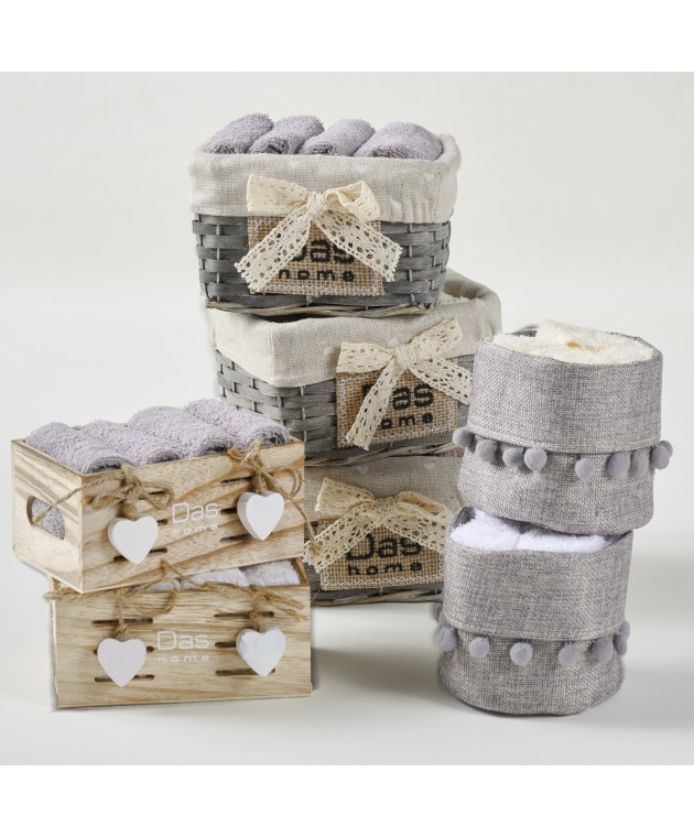 DAS HOME ΣΕΤ ΠΕΤΣΕΤΕΣ 4ΤΕΜΑΧΙΩΝ SOFT 4007 LILAC Σετ πετσέτες Mπάνιου