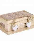 DAS HOME ΣΕΤ ΠΕΤΣΕΤΕΣ 4ΤΕΜΑΧΙΩΝ SOFT 4008 TAUPE Σετ πετσέτες Mπάνιου