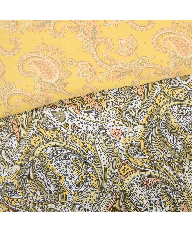 DAS HOME ΣΕΤ ΣΕΝΤΟΝΙΑ ΜΟΝΑ HAPPY 9651 IVORY, OCHRE, TAUPE 170Χ260 Σεντόνια Μονά
