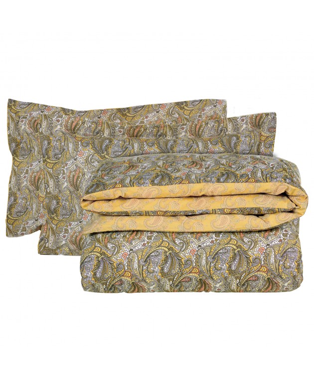 DAS HOME ΣΕΤ ΣΕΝΤΟΝΙΑ ΜΟΝΑ HAPPY 9651 IVORY, OCHRE, TAUPE 170Χ260 Σεντόνια Μονά