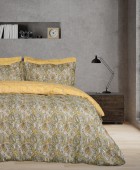 DAS HOME ΣΕΤ ΣΕΝΤΟΝΙΑ ΜΟΝΑ HAPPY 9651 IVORY, OCHRE, TAUPE 170Χ260 Σεντόνια Μονά