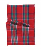 DAS HOME CHRISTMAS ΤΡΑΠΕΖΟΜΑΝΤΗΛΟ 140Χ180 0769 GREEN, RED Τραπεζομάντηλα Χριστουγεννιάτικα