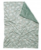 DAS BABY ΚΟΥΒΕΡΤΑ FLEECE 75X100 RELAX 4901 MINT Αγκαλιάς-Λίκνου