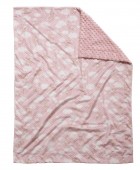 DAS BABY ΚΟΥΒΕΡΤΑ FLEECE 75X100 RELAX 4902 PINK ΝΕΕΣ ΑΦΙΞΕΙΣ