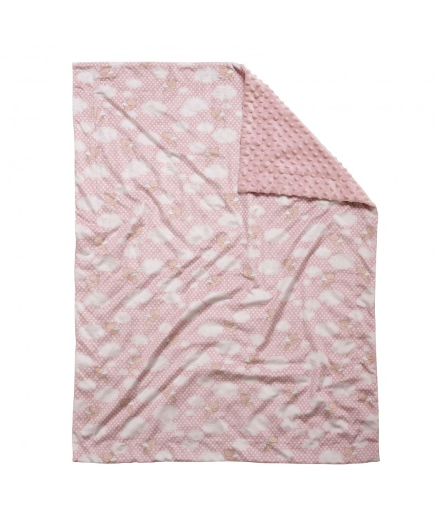 DAS BABY ΚΟΥΒΕΡΤΑ FLEECE 75X100 RELAX 4902 PINK ΝΕΕΣ ΑΦΙΞΕΙΣ