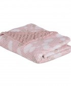 DAS BABY ΚΟΥΒΕΡΤΑ FLEECE 75X100 RELAX 4902 PINK ΝΕΕΣ ΑΦΙΞΕΙΣ