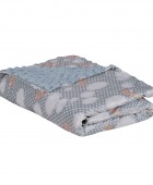DAS BABY ΚΟΥΒΕΡΤΑ FLEECE 75X100 RELAX 4903 BLUE Αγκαλιάς-Λίκνου