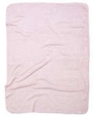 DAS BABY ΚΟΥΒΕΡΤΑ FLEECE 75X100 RELAX 4904 PINK Αγκαλιάς-Λίκνου