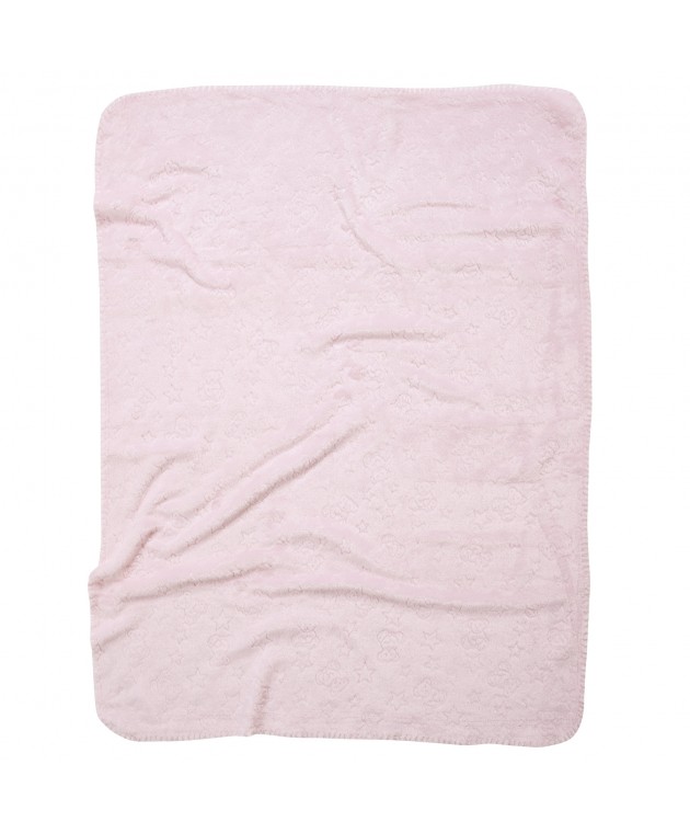 DAS BABY ΚΟΥΒΕΡΤΑ FLEECE 75X100 RELAX 4904 PINK Αγκαλιάς-Λίκνου