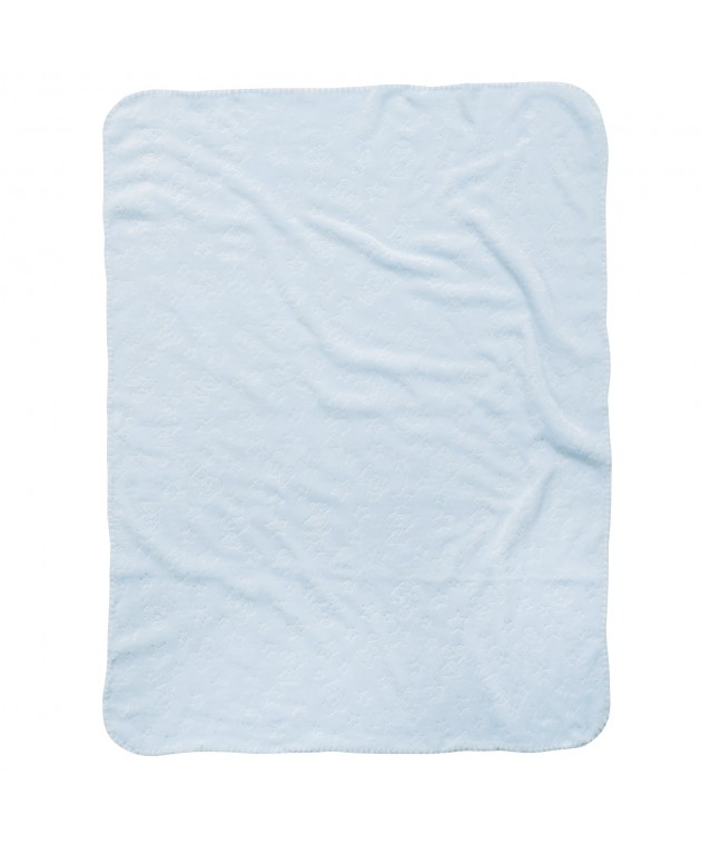 DAS BABY ΚΟΥΒΕΡΤΑ FLEECE 75X100 RELAX 4905 LIGHT BLUE ΝΕΕΣ ΑΦΙΞΕΙΣ