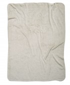 DAS BABY ΚΟΥΒΕΡΤΑ FLEECE 75X100 RELAX 4906 ECRU Αγκαλιάς-Λίκνου