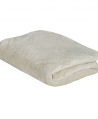DAS BABY ΚΟΥΒΕΡΤΑ FLEECE 75X100 RELAX 4906 ECRU Αγκαλιάς-Λίκνου