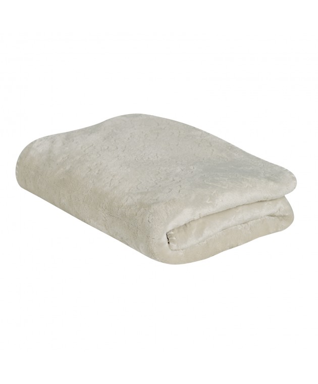 DAS BABY ΚΟΥΒΕΡΤΑ FLEECE 75X100 RELAX 4906 ECRU Αγκαλιάς-Λίκνου