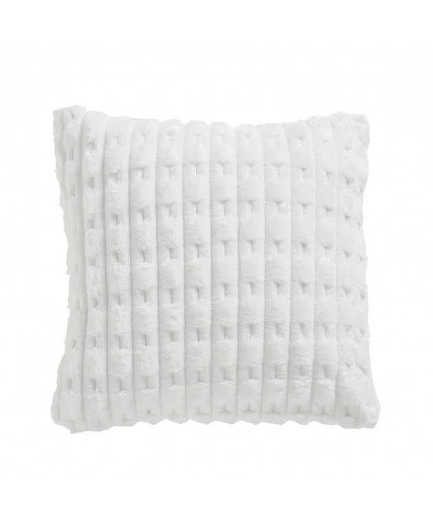 DAS HOME ΜΑΞΙΛΑΡΙ ΦΙΓΟΥΡΑΣ 40X40 1176 WHITE Διακοσμητικά Μαξιλάρια