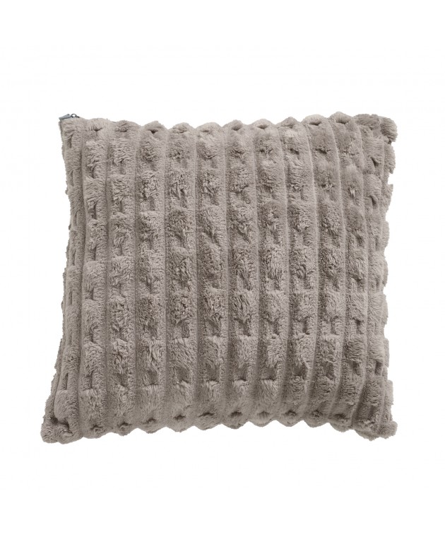 DAS HOME ΜΑΞΙΛΑΡΙ ΦΙΓΟΥΡΑΣ 40X40 1177 TAUPE Διακοσμητικά Μαξιλάρια