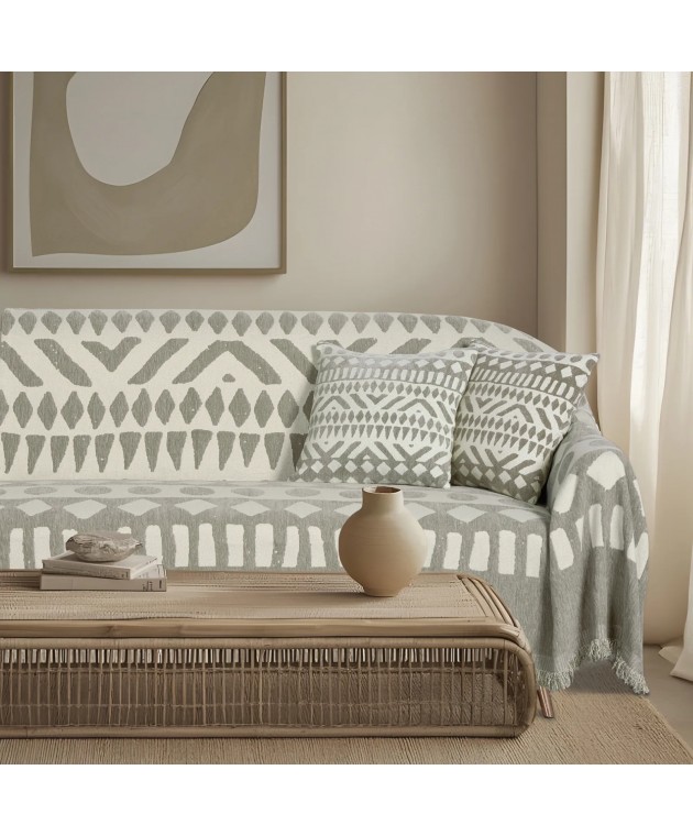 DAS HOME ΜΑΞΙΛΑΡΙ ΦΙΓΟΥΡΑΣ 40Χ40 0276 CREAM, TAUPE Με γέμιση