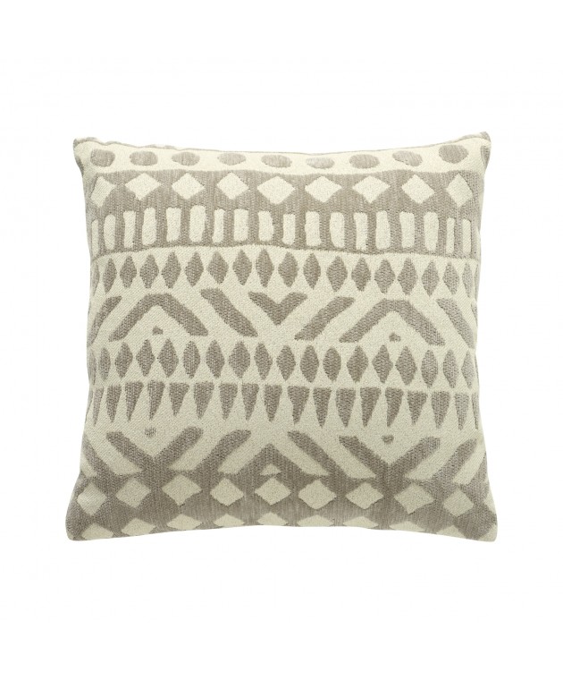 DAS HOME ΜΑΞΙΛΑΡΙ ΦΙΓΟΥΡΑΣ 40Χ40 0276 CREAM, TAUPE Με γέμιση
