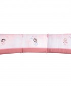 GREENWICH POLO CLUB ΠΑΝΤΑ ΚΟΥΝΙΑΣ ΒΑΒΥ 8849 PINK, ROSE 45Χ195 Βρεφικές Πάντες Κούνιας