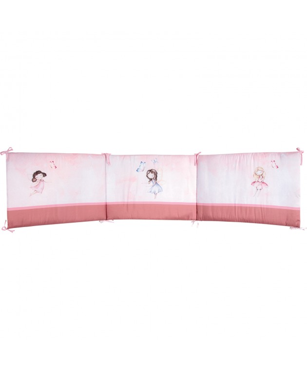 GREENWICH POLO CLUB ΠΑΝΤΑ ΚΟΥΝΙΑΣ ΒΑΒΥ 8849 PINK, ROSE 45Χ195 Βρεφικές Πάντες Κούνιας