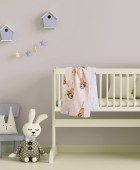 DAS BABY ΣΕΤ ΣΕΝΤΟΝΙΑ ΛΙΚΝΟΥ FUN 4913 LILAC, PINK Βρεφικά Σεντόνια Λίκνου-Καλαθούνας
