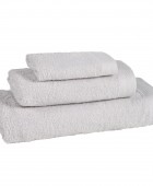 DAS HOME ΠΕΤΣΕΤΑ ΜΠΑΝΙΟΥ CASUAL 70Χ140 5900 ARTIC WHITE 