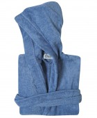 DAS KIDS ΜΠΟΥΡΝΟΥΖΙ ΝΟ.14 DUSTY BLUE CASUAL 5908 DUSTY BLUE Παιδικά Μπουρνούζια