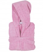 DAS KIDS ΜΠΟΥΡΝΟΥΖΙ ΝΟ.12 PINK NUDE CASUAL 5905 PINK NUDE Παιδικά Μπουρνούζια