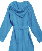 DAS KIDS ΜΠΟΥΡΝΟΥΖΙ ΝΟ.12 LIGHT BLUE CASUAL 5908 LIGHT BLUE Παιδικά Μπουρνούζια