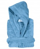 DAS KIDS ΜΠΟΥΡΝΟΥΖΙ ΝΟ.12 LIGHT BLUE CASUAL 5908 LIGHT BLUE Παιδικά Μπουρνούζια