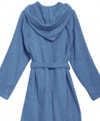 DAS KIDS ΜΠΟΥΡΝΟΥΖΙ ΝΟ.12 DUSTY BLUE CASUAL 5909 DUSTY BLUE Παιδικά Μπουρνούζια