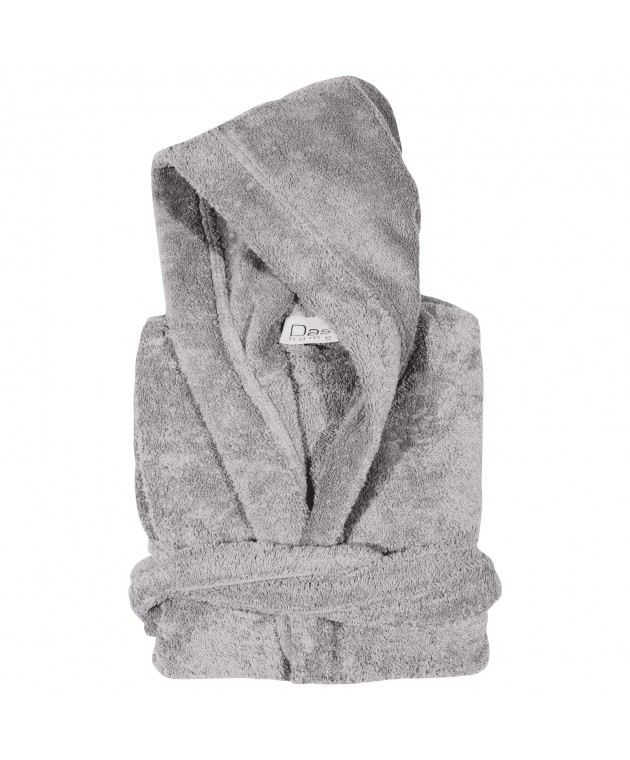 DAS KIDS ΜΠΟΥΡΝΟΥΖΙ ΝΟ.8 GREY CASUAL 5902 GREY Παιδικά Μπουρνούζια