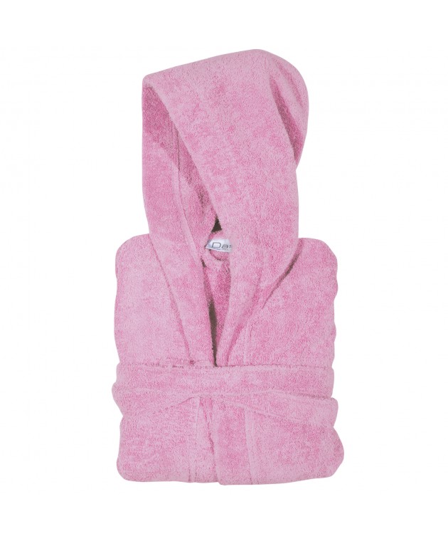 DAS KIDS ΜΠΟΥΡΝΟΥΖΙ ΝΟ.6 PINK NUDE CASUAL 5905 PINK NUDE Παιδικά Μπουρνούζια