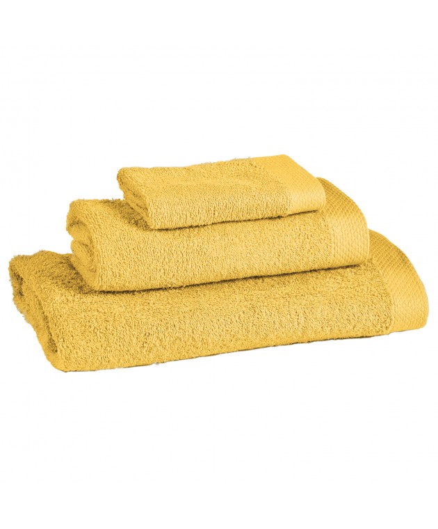 DAS HOME ΠΕΤΣΕΤΑ ΜΠΑΝΙΟΥ CASUAL 70Χ140 5906 OCHRE Πετσέτες Mπάνιου