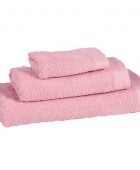 DAS HOME ΠΕΤΣΕΤΑ ΠΡΟΣΩΠΟΥ CASUAL 50Χ90 5905 PINK NUDE Πετσέτες Mπάνιου