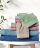DAS HOME ΠΕΤΣΕΤΑ ΠΡΟΣΩΠΟΥ CASUAL 50Χ90 5907 OLIVE Πετσέτες Mπάνιου