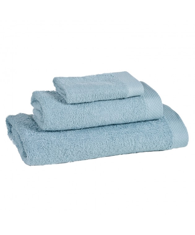 DAS HOME ΠΕΤΣΕΤΑ ΠΡΟΣΩΠΟΥ CASUAL 50Χ90 5908 LIGHT BLUE Πετσέτες Mπάνιου