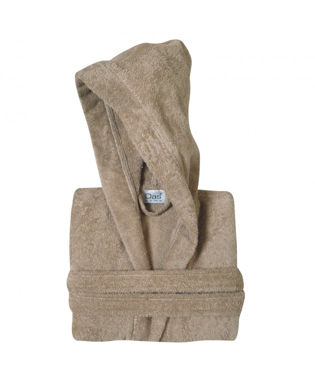 DAS HOME ΜΠΟΥΡΝΟΥΖΙ XLARGE TAUPE CASUAL 5901 TAUPE Μπουρνούζια