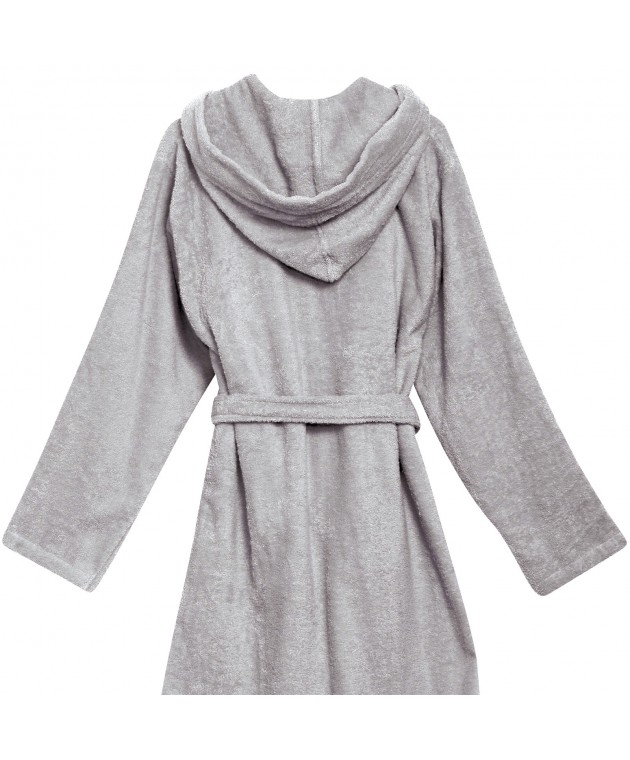 DAS HOME ΜΠΟΥΡΝΟΥΖΙ XLARGE GREY CASUAL 5902 GREY Μπουρνούζια