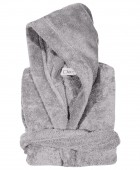 DAS HOME ΜΠΟΥΡΝΟΥΖΙ LARGE GREY CASUAL 5902 GREY Μπουρνούζια