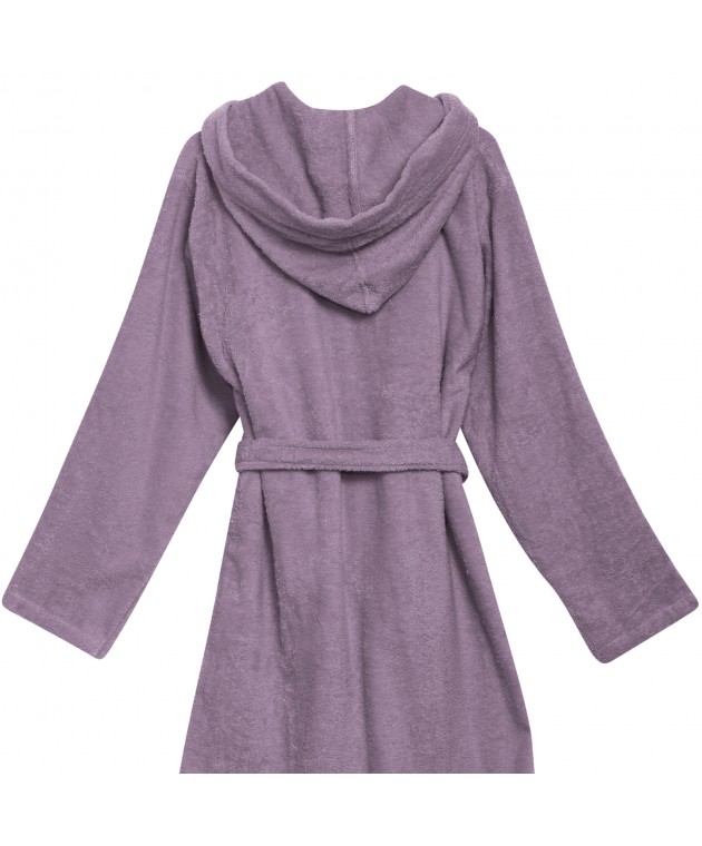 DAS HOME ΜΠΟΥΡΝΟΥΖΙ LARGE DARK LILAC CASUAL 5903 DARK LILAC Μπουρνούζια