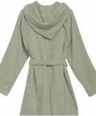 DAS HOME ΜΠΟΥΡΝΟΥΖΙ MEDIUM OLIVE CASUAL 5907 OLIVE Μπουρνούζια