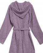 DAS HOME ΜΠΟΥΡΝΟΥΖΙ MEDIUM DARK LILAC CASUAL 5903 DARK LILAC Μπουρνούζια