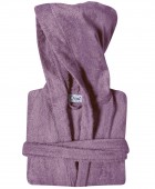 DAS HOME ΜΠΟΥΡΝΟΥΖΙ MEDIUM DARK LILAC CASUAL 5903 DARK LILAC Μπουρνούζια