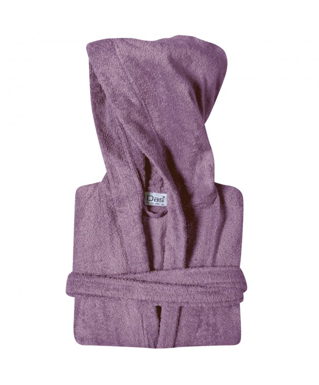 DAS HOME ΜΠΟΥΡΝΟΥΖΙ MEDIUM DARK LILAC CASUAL 5903 DARK LILAC Μπουρνούζια