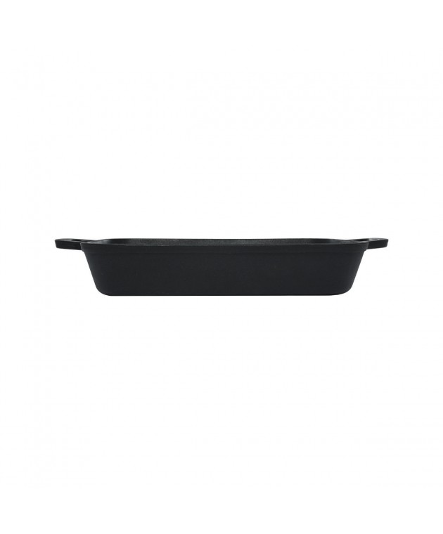 ESTIA ΤΑΨΙ IRON ΜΑΝΤΕΜΕΝΙΟ 41x23cm ΜΕ ΕΜΑΓΙΕ ΕΠΙΣΤΡΩΣΗ 01-20309 Ταψιά
