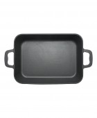ESTIA ΤΑΨΙ IRON ΜΑΝΤΕΜΕΝΙΟ 41x23cm ΜΕ ΕΜΑΓΙΕ ΕΠΙΣΤΡΩΣΗ 01-20309 Ταψιά