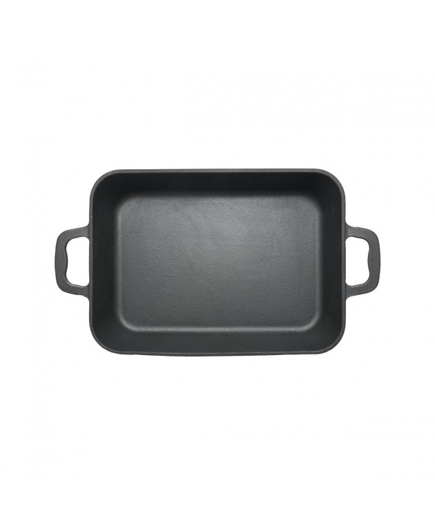 ESTIA ΤΑΨΙ IRON ΜΑΝΤΕΜΕΝΙΟ 41x23cm ΜΕ ΕΜΑΓΙΕ ΕΠΙΣΤΡΩΣΗ 01-20309 Ταψιά