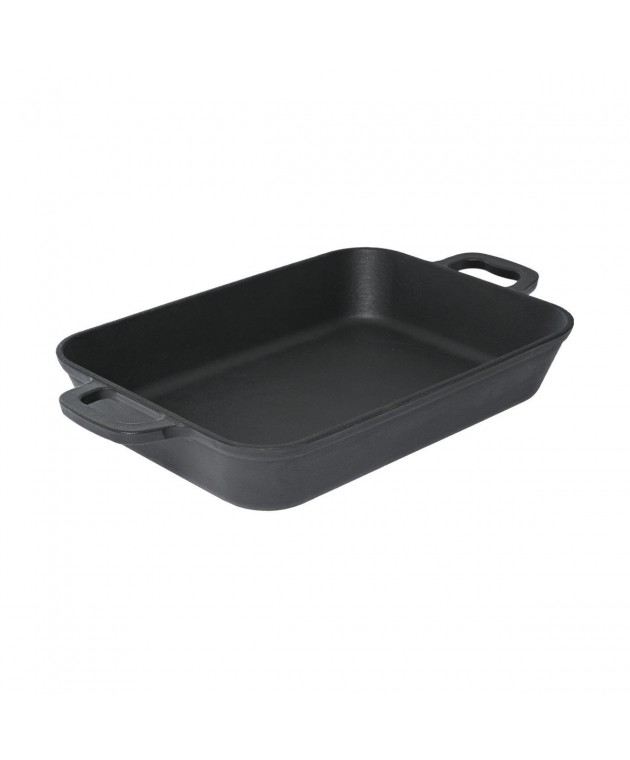 ESTIA ΤΑΨΙ IRON ΜΑΝΤΕΜΕΝΙΟ 41x23cm ΜΕ ΕΜΑΓΙΕ ΕΠΙΣΤΡΩΣΗ 01-20309 Ταψιά