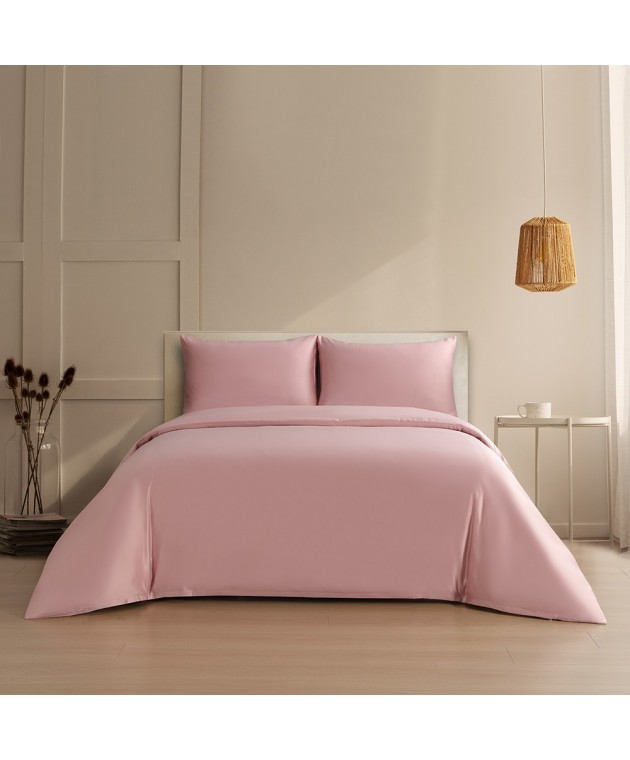 ΣΕΤ ΠΑΠΛΩΜΑΤΟΘΗΚΗ (3 ΤΕΜ.) SATIN ΥΠΕΡΔΙΠΛΗ BELLA ROSE (225X245) Παπλωματοθήκες Υπέρδιπλες Μονόχρωμες
