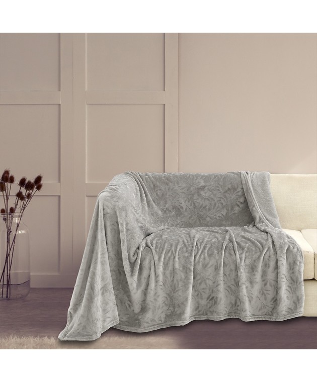 ΡΙΧΤΑΡΙ ΠΟΛΥΘΡΟΝΑΣ ARIA SILVER (130X170) Πολυθρόνας